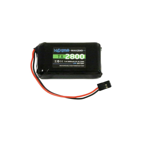 Accu lipo radio Futaba 2800mah - FUTABA - 100031MAX2049