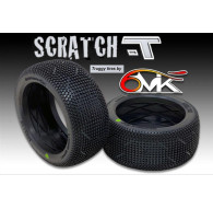 Truggy Scratch-T - Blue (2) - 6MIK - T18B