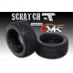Pneus Truggy Scratch-T - Vert (2) - 6MIK - T18V