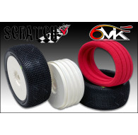 Scratch + White wheels + Inserts - Purple (2) - 6MIK - TKU17P