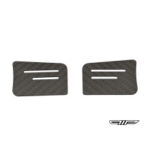 Plaques latérales d'aileron TC235 - 1/10 235mm - PIP AERO