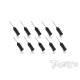 Ca. Instant Extension Nozzles 1mm (10Pcs.) - T-WORKS - CH-003-1