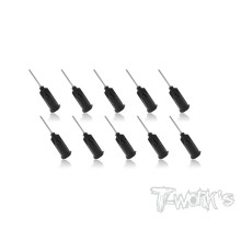 Ca. Instant Extension Nozzles 1mm (10Pcs.) - T-WORKS - CH-003-1