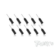 Ca. Instant Extension Nozzles 1mm (10Pcs.) - T-WORKS - CH-003-1