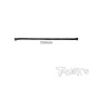 Bl Motor Flat Sensor Cable 250mm (Black) - T-WORKS - EA-038-250