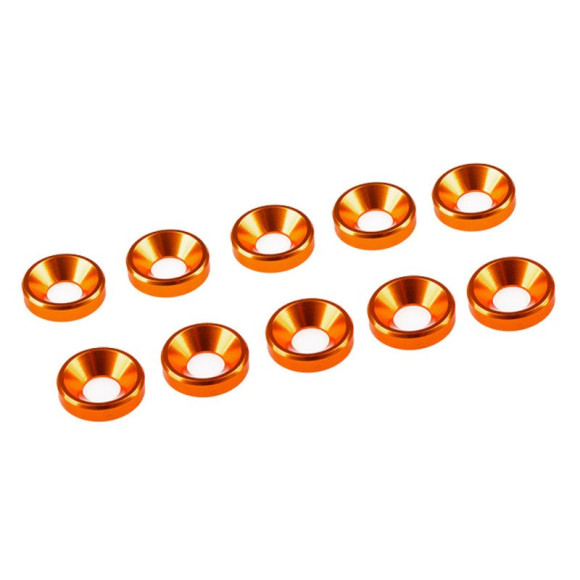 3 mm Alu.Washer Gold (10Pcs.) - ULTIMATE - UR1501-G