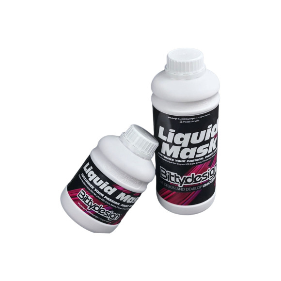 Liquid Mask 16Oz - BITTYDESIGN - BD-LM16