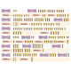 Gold Steel Screw Set 178Pcs Rc8 B4.1 - T-WORKS - GSS-RC8B4.1