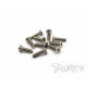 Screws Nickel Fhc 3X16mm (8) - T-WORKS - NSS-316C