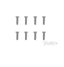 Screws Nickel Fhc 4X10mm (10) - T-WORKS - NSS-410C