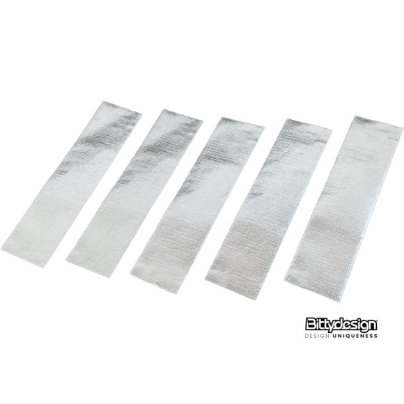 Scotch de protection alu 200x50mm (x4) - BITTYDESIGN - BDATS20-4