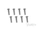 Vis Acier Traitées NICKEL BHC 4x16mm (8) - T-WORKS - NSS-416B