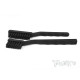 Area Tooth Cleaning Nylon Bristle Brush 2Pcs./Set - T-WORKS - TA-062