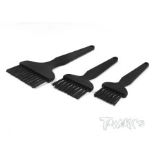 Width Board Cleaning Nylon Bristle Brush 3Pcs./Set - T-WORKS - TA-061