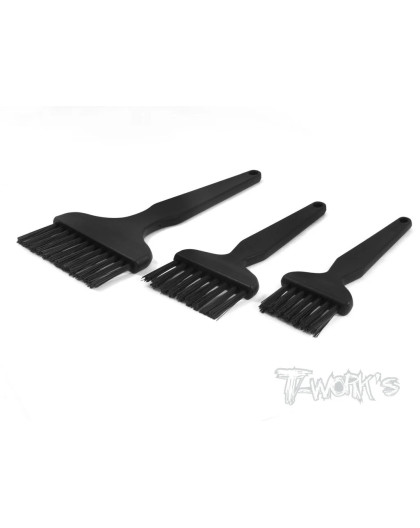 Pinceaux de Nettoyage NYLON GM (3) - T-WORKS - TA-061