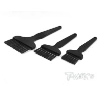Width Board Cleaning Nylon Bristle Brush 3Pcs./Set - T-WORKS - TA-061