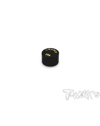 Anodized Precision Balancing Brass Weights 25G - T-WORKS - TA-080