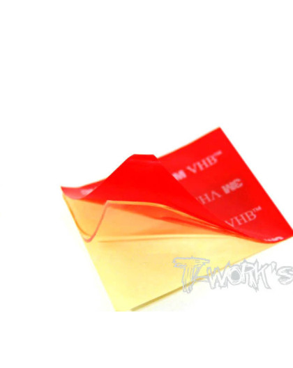 Double Adhesive Tape (65mm X 65mm 2Pcs.) - T-WORKS - TA-082