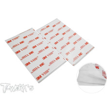 Double Adhesive Tape (85mm X 50mm 2Pcs.) - T-WORKS - TA-082-05