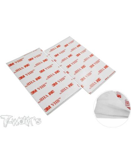 Double Adhesive Tape (85mm X 50mm 2Pcs.) - T-WORKS - TA-082-05