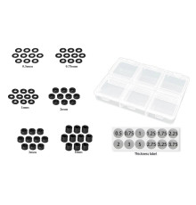 3mm Bore Washer Set - T-WORKS - TA-140BK