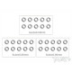 Set de Rondelles de Calage de Cloche (3x10) - T-WORKS - TA-124