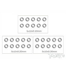 Set de Rondelles de Calage de Cloche (3x10) - T-WORKS - TA-124