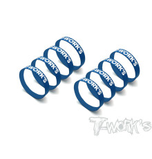 Tire Gluing Band ( 1/8 Buggy ) 8Pcs - T-WORKS - TA-136A