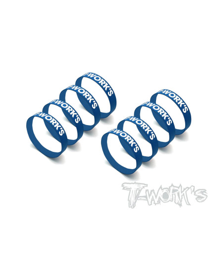 Tire Gluing Band ( 1/8 Buggy ) 8Pcs - T-WORKS - TA-136A