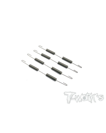 1/8 Manifold Spring Ver.2 (100mm) 4Pcs. - T-WORKS - TG-048