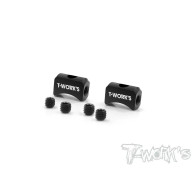 Alum. Exhaust Lock (2Pcs.) - T-WORKS - TG-054