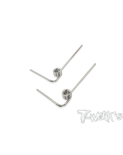 Exhaust Pipe Spring (Off Road) 2Pcs. - T-WORKS - TG-056B