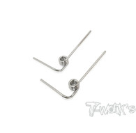 Exhaust Pipe Spring (Off Road) 2Pcs. - T-WORKS - TG-056B