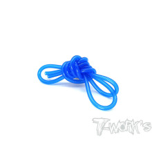 Blue Color Silicone Tube (1M) - T-WORKS - TO-057-B