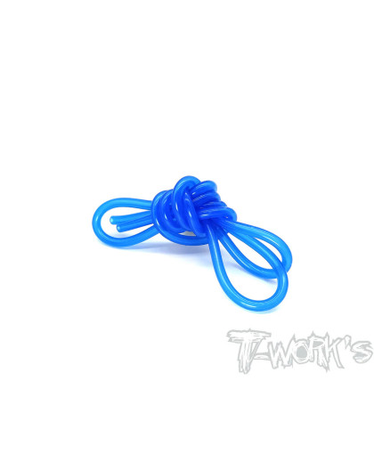Blue Color Silicone Tube (1M) - T-WORKS - TO-057-B