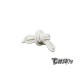 White Color Silicone Tube (1M) - T-WORKS - TO-057-W