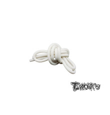 White Color Silicone Tube (1M) - T-WORKS - TO-057-W