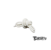 White Color Silicone Tube (1M) - T-WORKS - TO-057-W