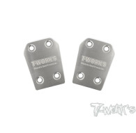 Steel Rear Chassis Skid Asso Rc8B4 - T-WORKS - TO-220-RC8