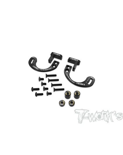 Kit de lest pour fusées avant Associated RC8B4 - T-WORKS - TO-358-AE