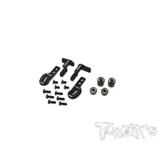 Front Hub Weight System For Xray XB8 - T-WORKS - TO-358-X