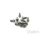 3mm X 6mm Titanium Hex. Bhc Screw - T-WORKS - TSS-306B
