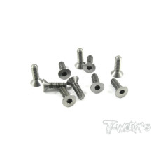 Vis Titane 3X10 Fhc (10) - T-WORKS - TSS-310C