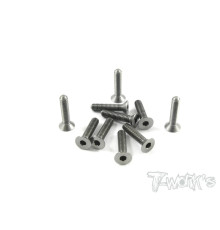 Vis Titane 3X14 Fhc (10) - T-WORKS - TSS-314C