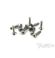 Vis Titane 3X12 Fhc (10) - T-WORKS - TSS-312C