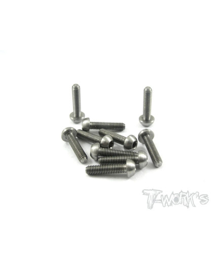 Vis titane 3x12 BHC (10) - T-WORKS - TSS-312B