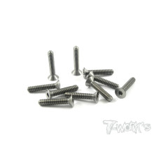 Vis Titane 3X16 Fhc (10) - T-WORKS - TSS-316C