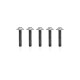 3mm X 20mm 64 Titanium Hex. Ufo Screw 5Pcs. - T-WORKS - TSS-320U-5