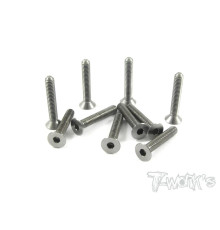 Vis Titane 3X18 Fhc (10) - T-WORKS - TSS-318C