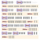 Titanium Screw Set Ufo 136Pcs Rc10 B74.2 - T-WORKS - TSSU-RC10B74.2